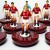 Subbuteo Andrew Table Soccer Larisa 1988 Greek Champions on Classic Hasbro bases